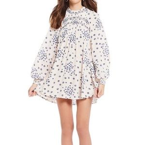 Free People Flowers in Her Hair Tunic Dress